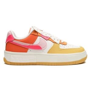 Nike Air Force 1 Fontanka "Summit White/Hyper Pink" sneakers women’s size 8